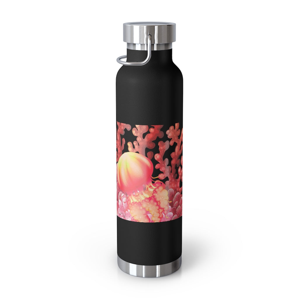 Red Sea Jellyfish 22oz Vacuum Insulated Bottle