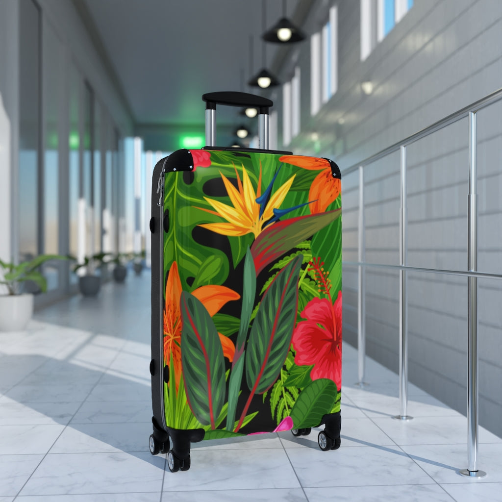 Tropical Travel Suitcases