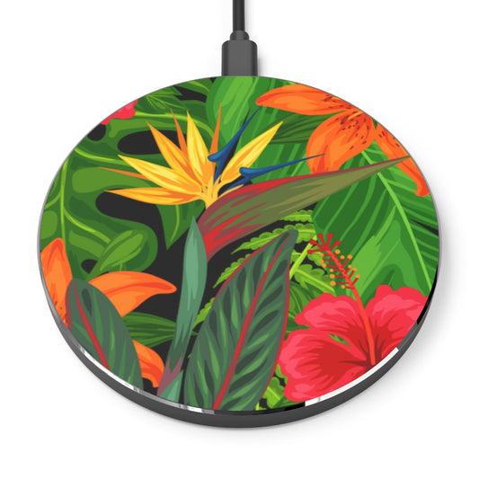 Tropical Paradise Wireless Charger