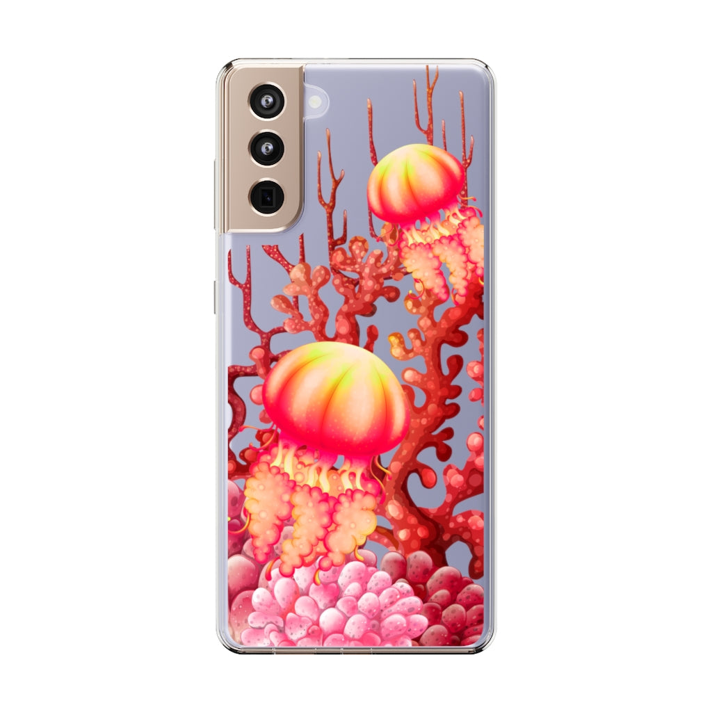 Red Sea Clear Phone Cases