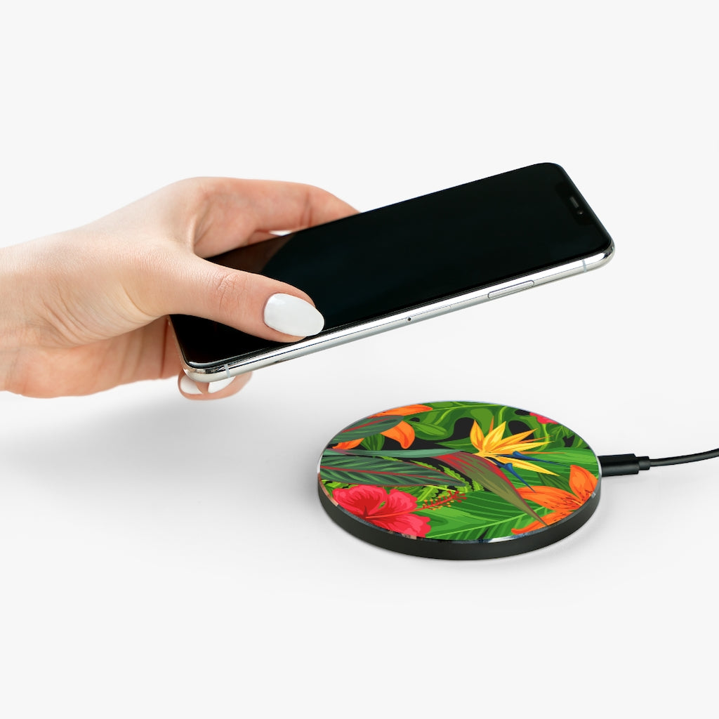 Tropical Paradise Wireless Charger