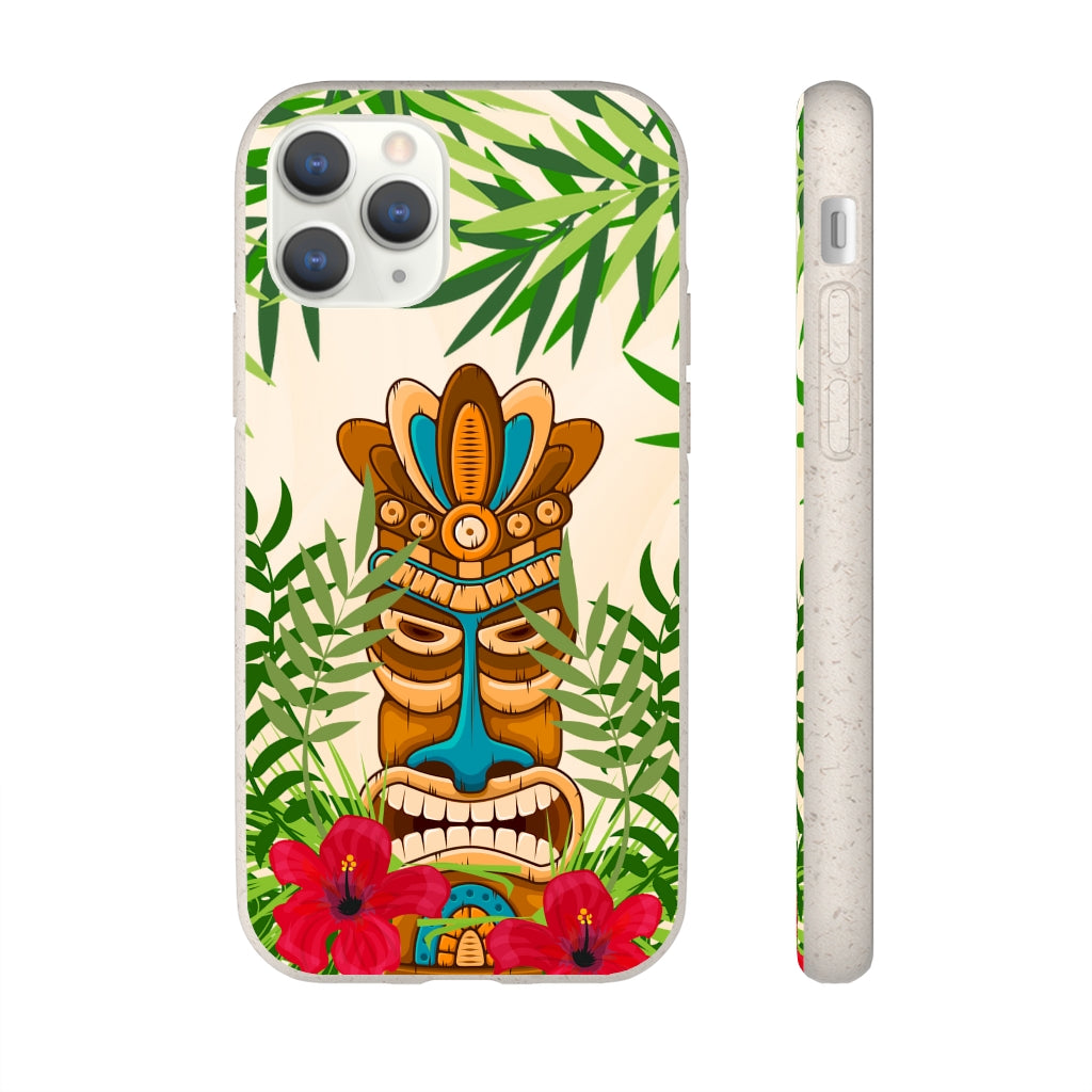 Tiki Totem Phone Case - iPhone - Samsung