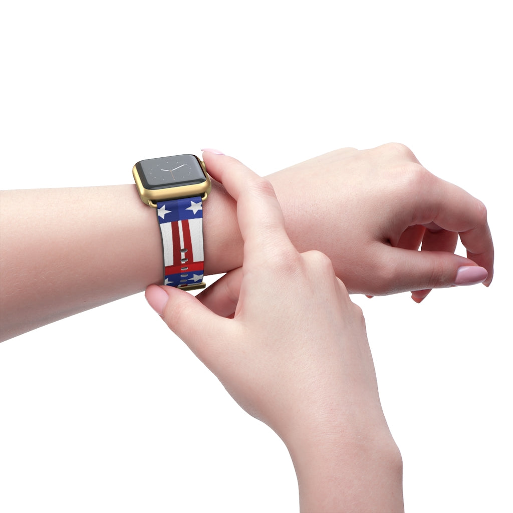 Stars & Stripes Watch Band