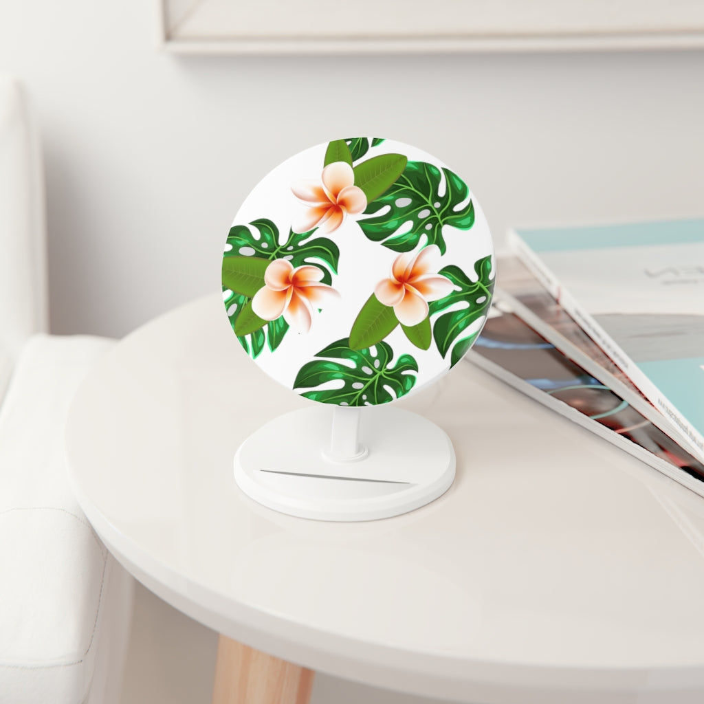 Plumeria Flower Induction Charger