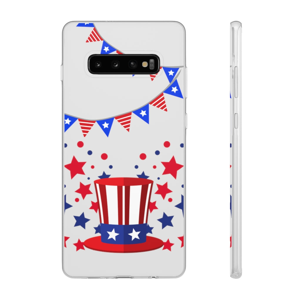 Fourth of July Celebration Flexi Cases