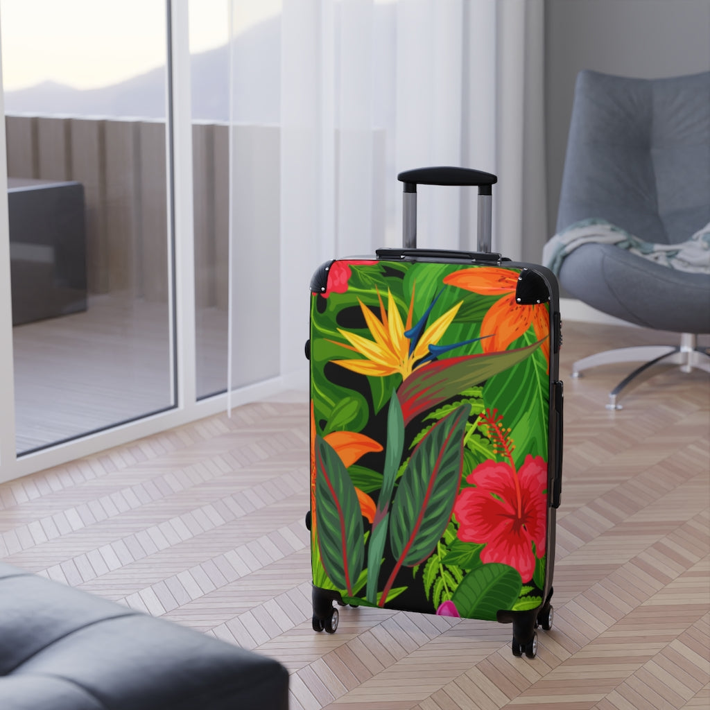 Tropical Travel Suitcases