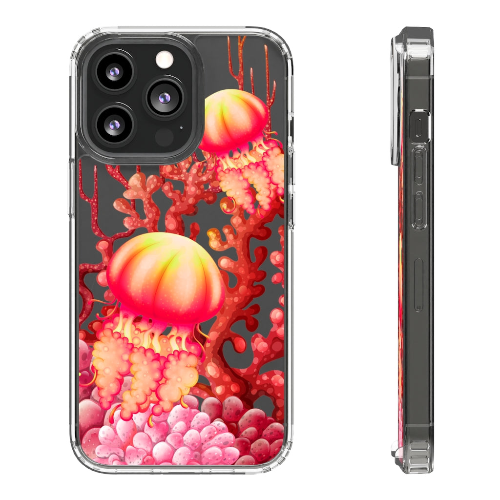 Red Sea Clear Phone Cases