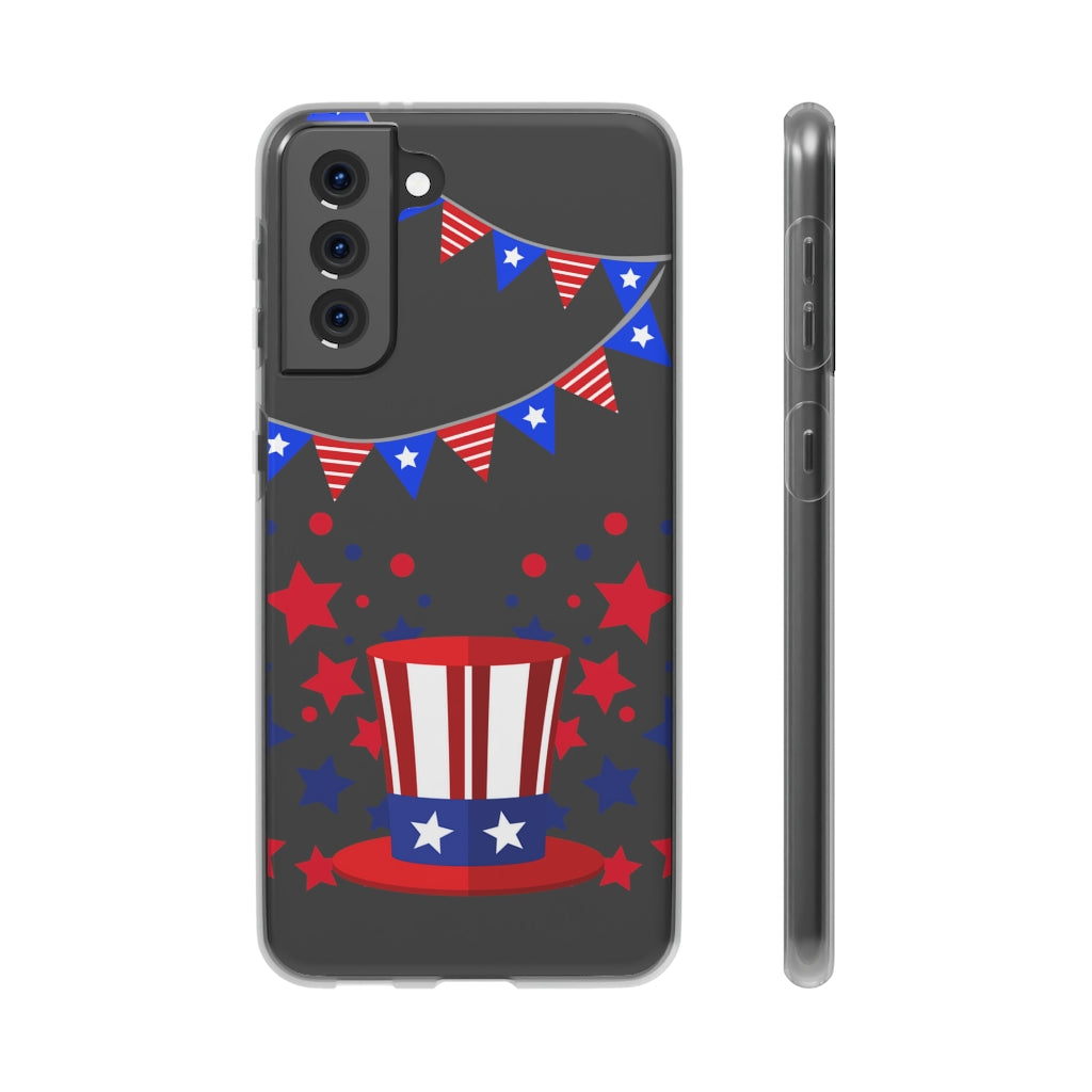 Fourth of July Celebration Flexi Cases