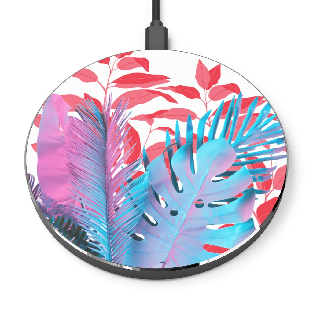 Multi-Color Tropics Wireless Charger