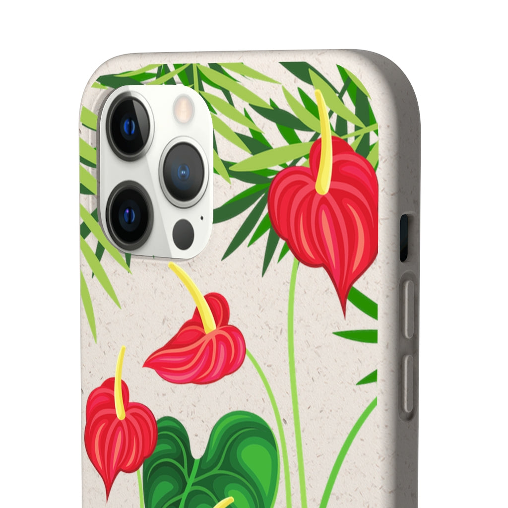 Tropical Biodegradable Case