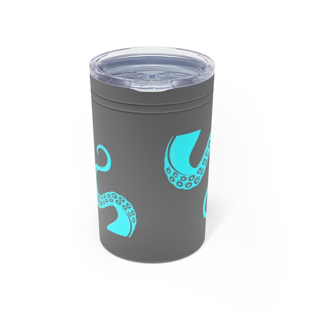 Tentacles Vacuum Tumbler & Insulator, 11oz.