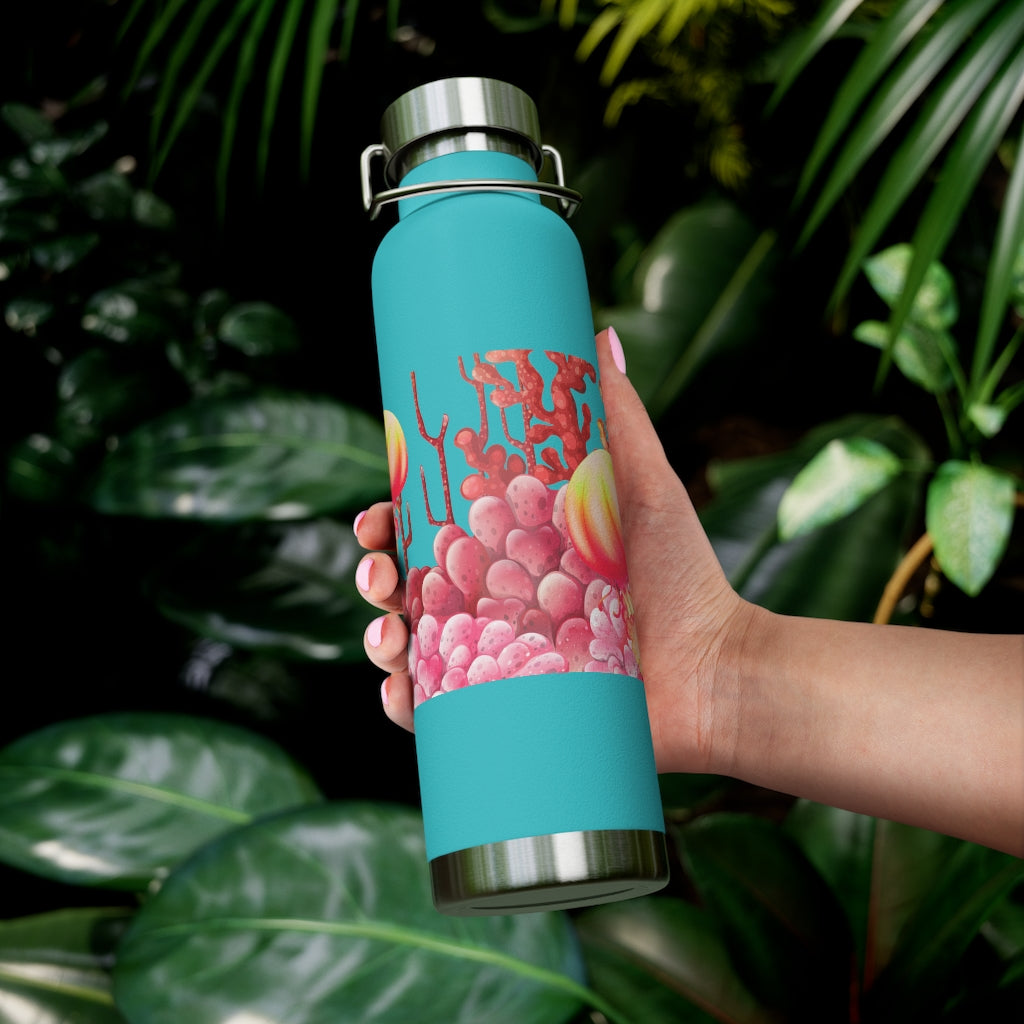 Red Sea Jellyfish 22oz Vacuum Insulated Bottle