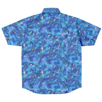 Mens Ocean Blue Shirt