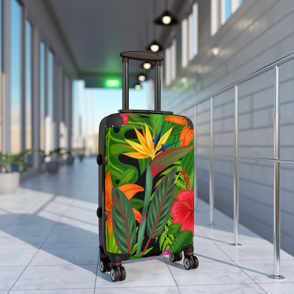 Tropical Travel Suitcases