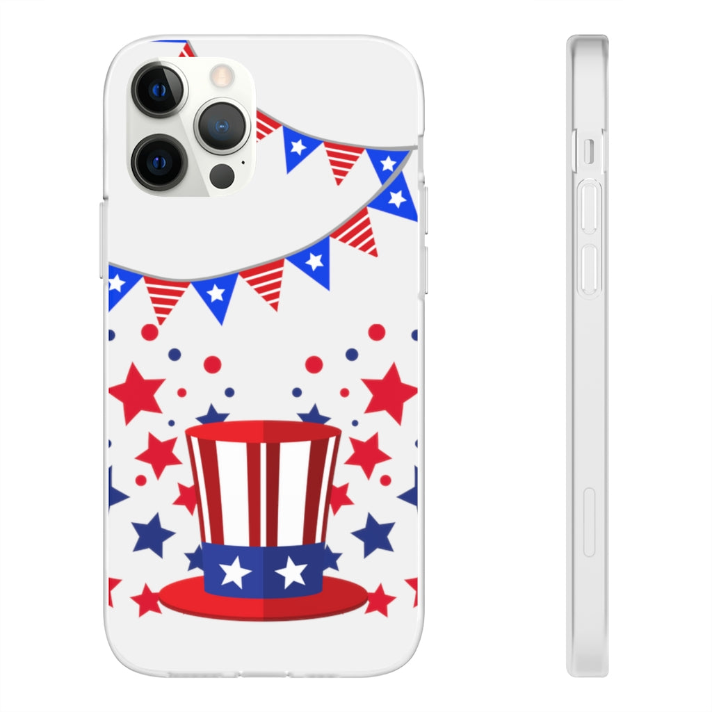 Fourth of July Celebration Flexi Cases