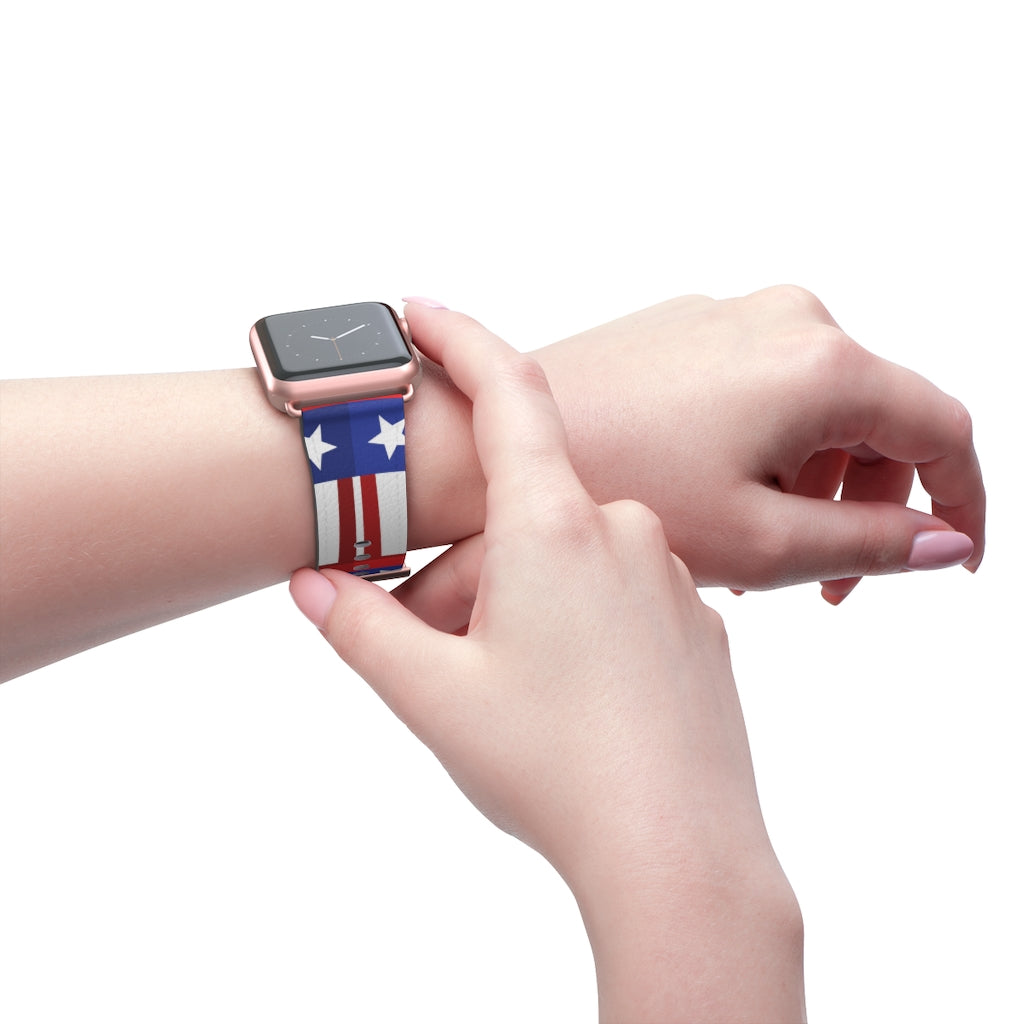 Stars & Stripes Watch Band