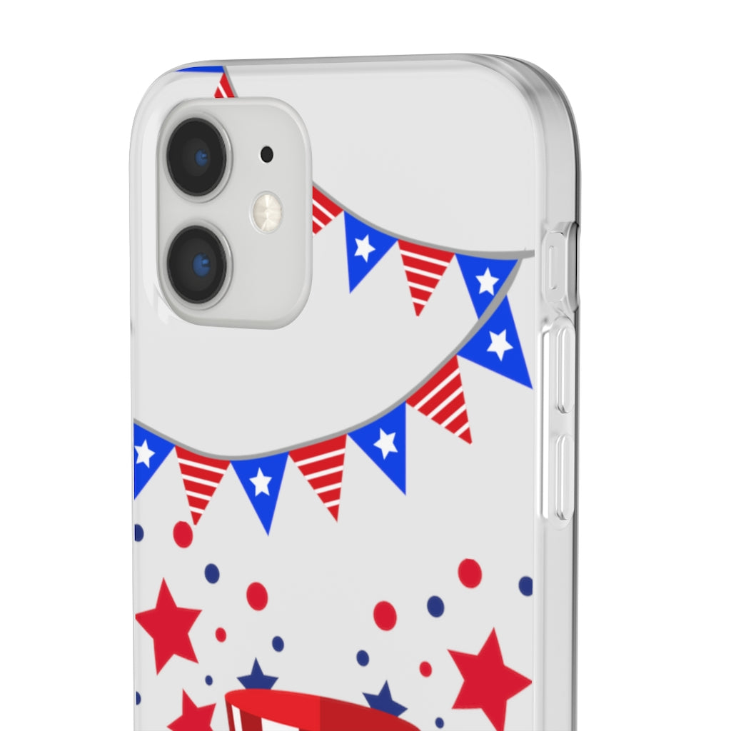 Fourth of July Celebration Flexi Cases