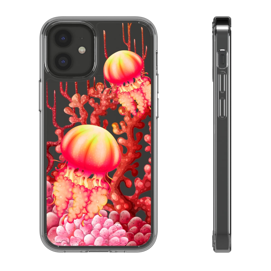 Red Sea Clear Phone Cases