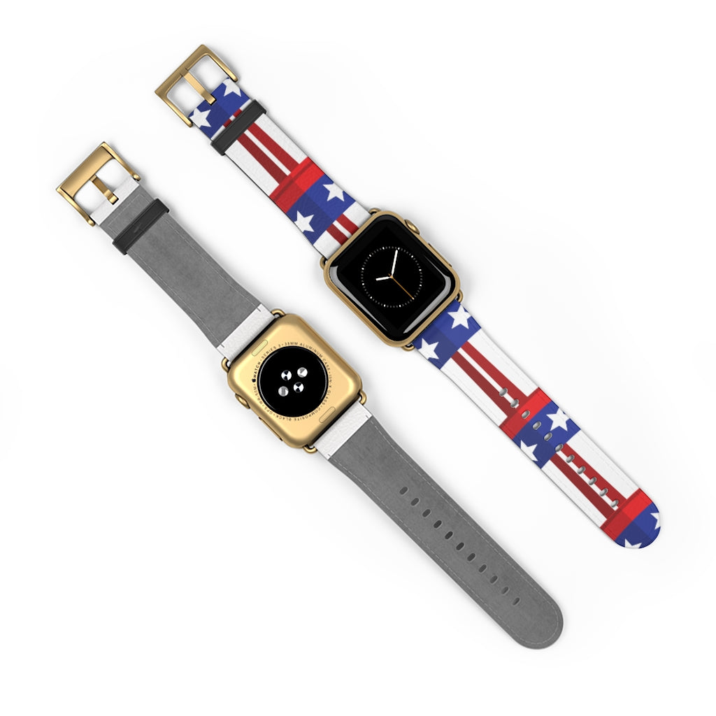 Stars & Stripes Watch Band