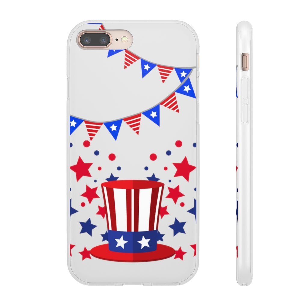 Fourth of July Celebration Flexi Cases