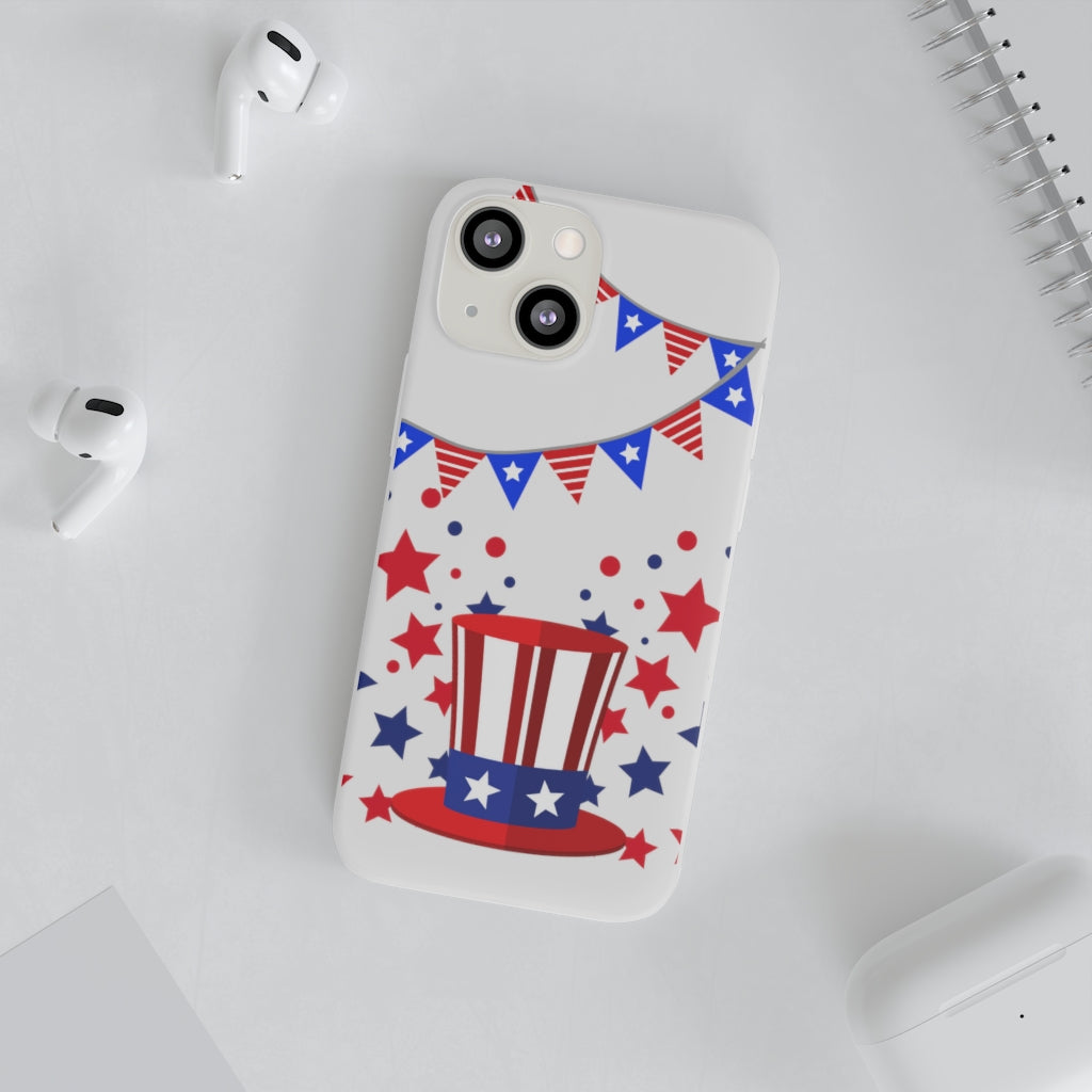 Fourth of July Celebration Flexi Cases