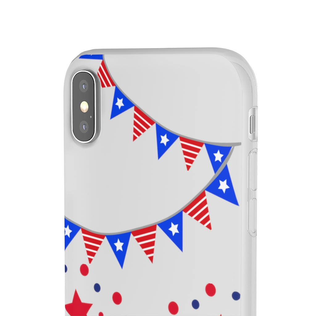 Fourth of July Celebration Flexi Cases