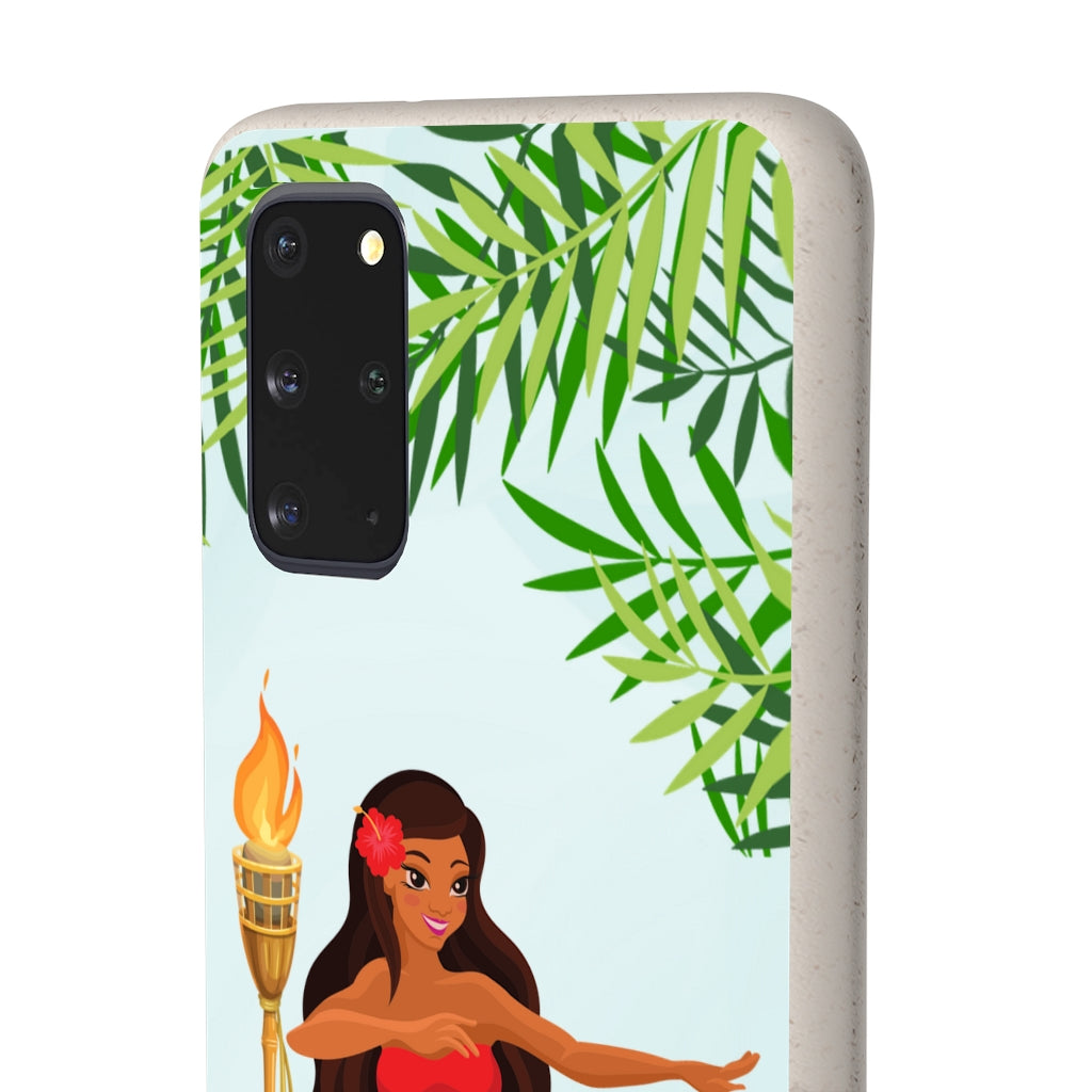 Hula Girl Phone Case - iPhone - Samsung