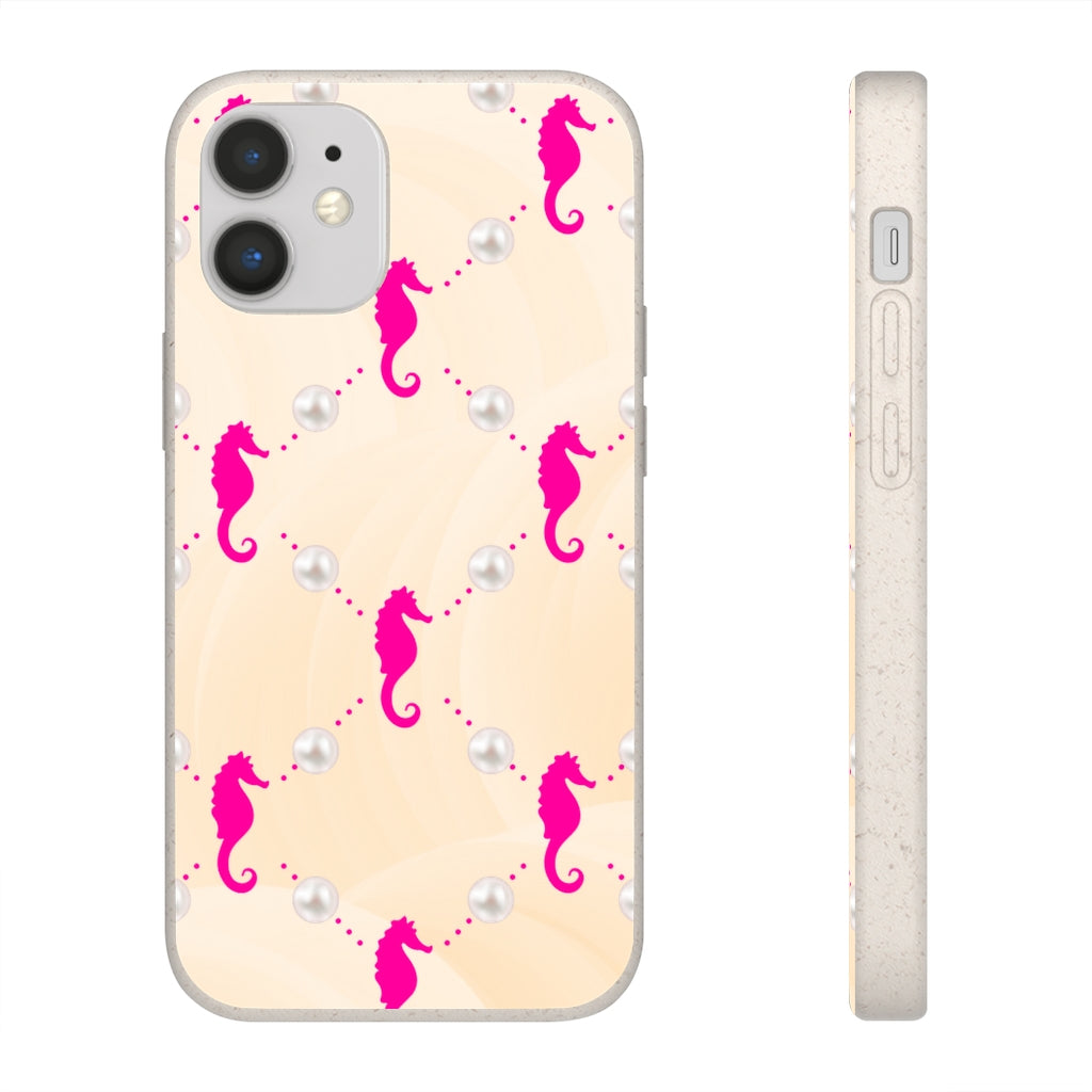 Sea Horse Biodegradable Cases