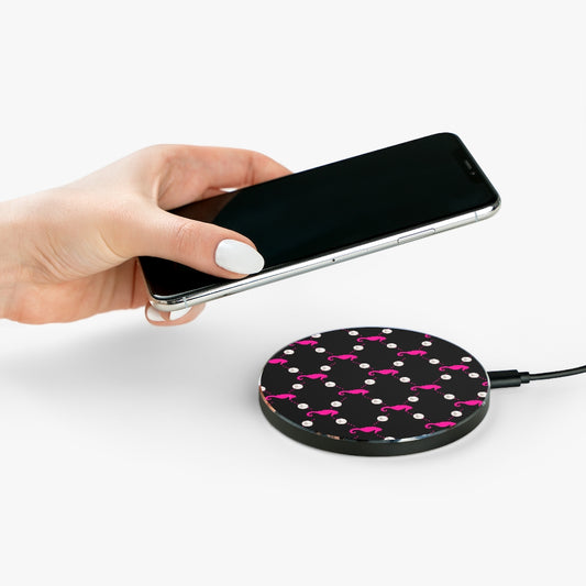 Sea Horse & Pearls Wireless Charger