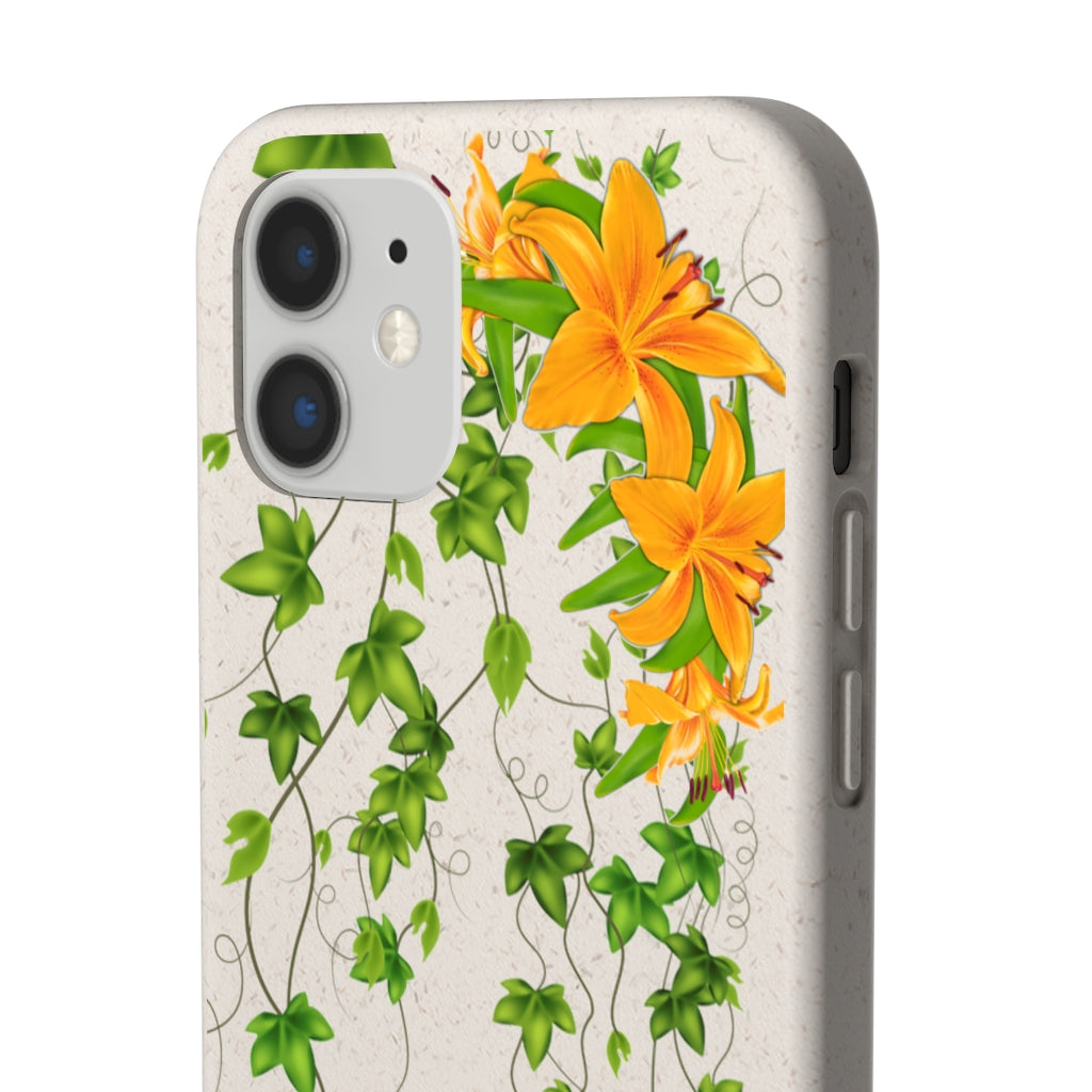 Poison Ivy & Lillies - iPhone - Samsung