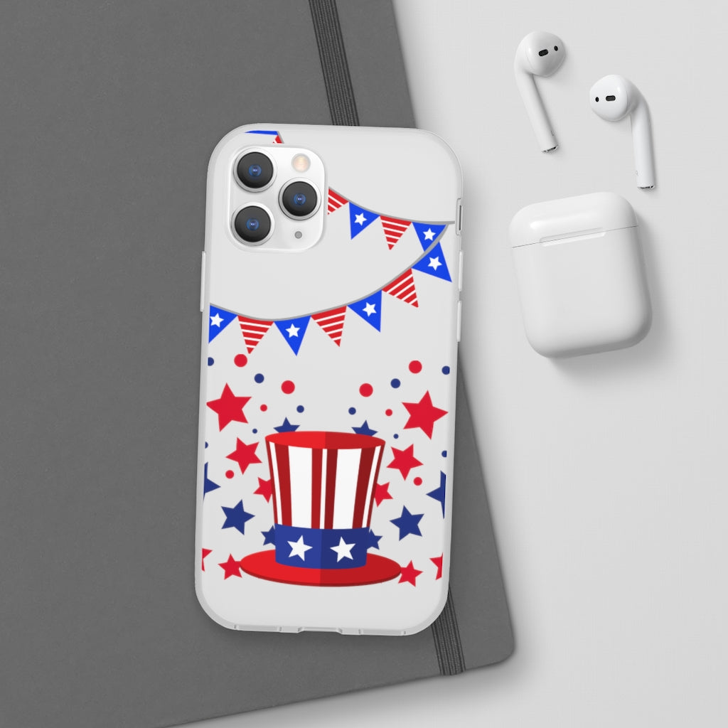 Fourth of July Celebration Flexi Cases