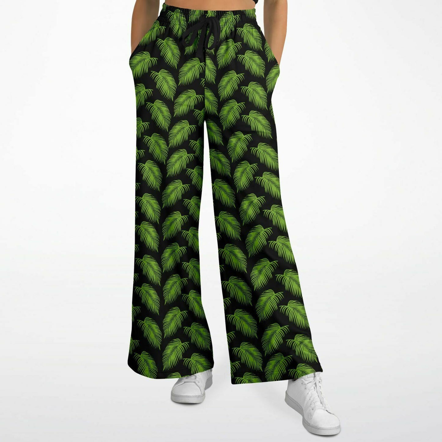 Women's Tropical Leaves Fashion Joggers