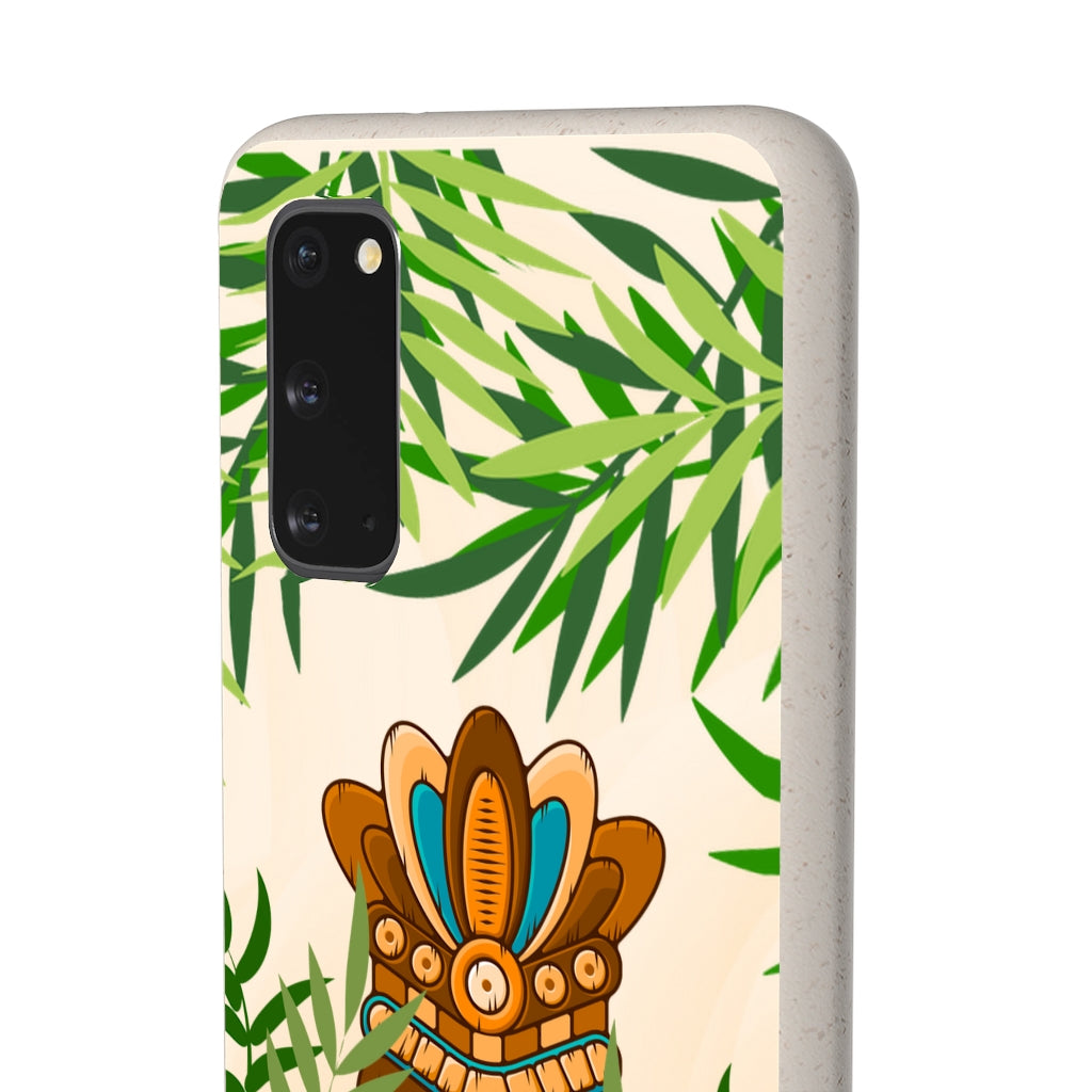 Tiki Totem Phone Case - iPhone - Samsung