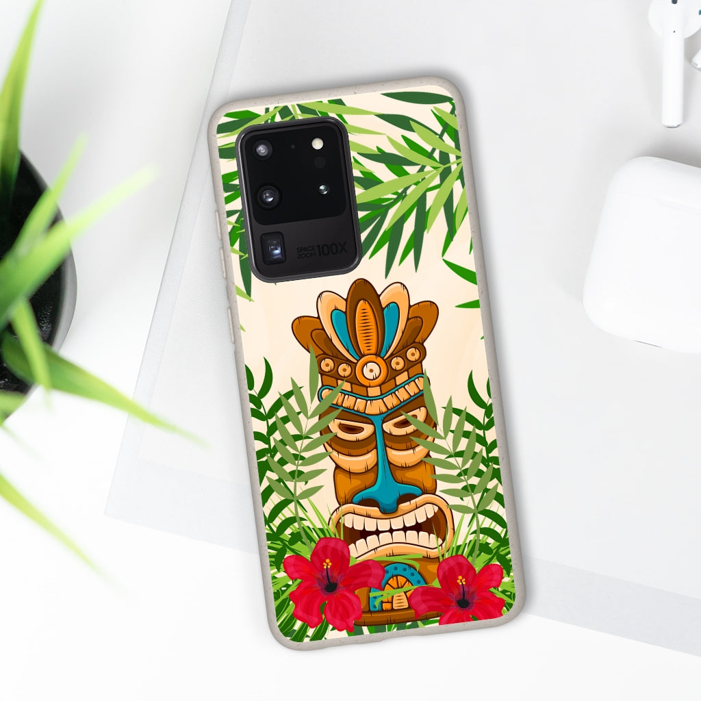 Tiki Totem Phone Case - iPhone - Samsung