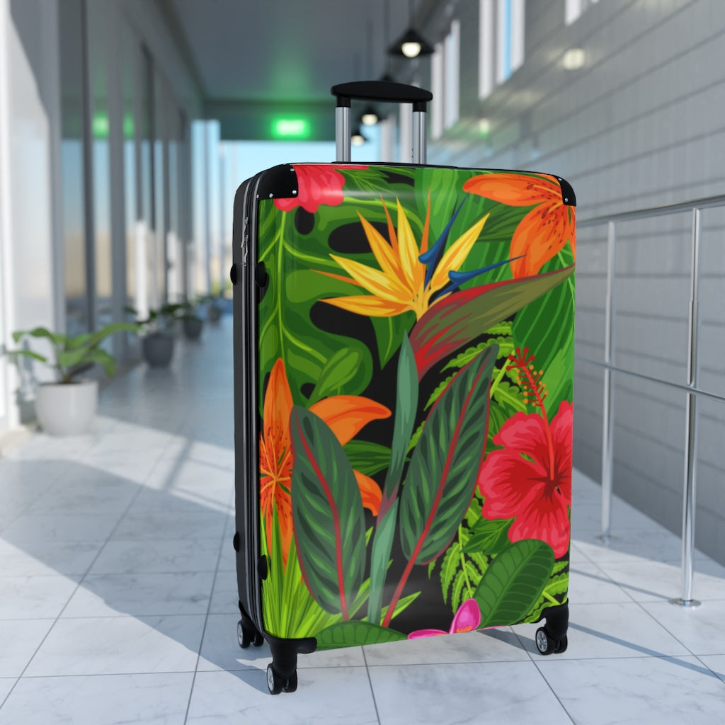 Tropical Travel Suitcases