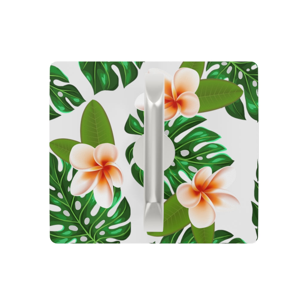 Plumeria Flower Smartphone Ring Holder