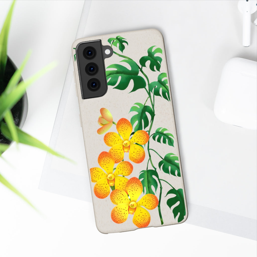 Orchids Phone Case - iPhone Case - Samsung Case