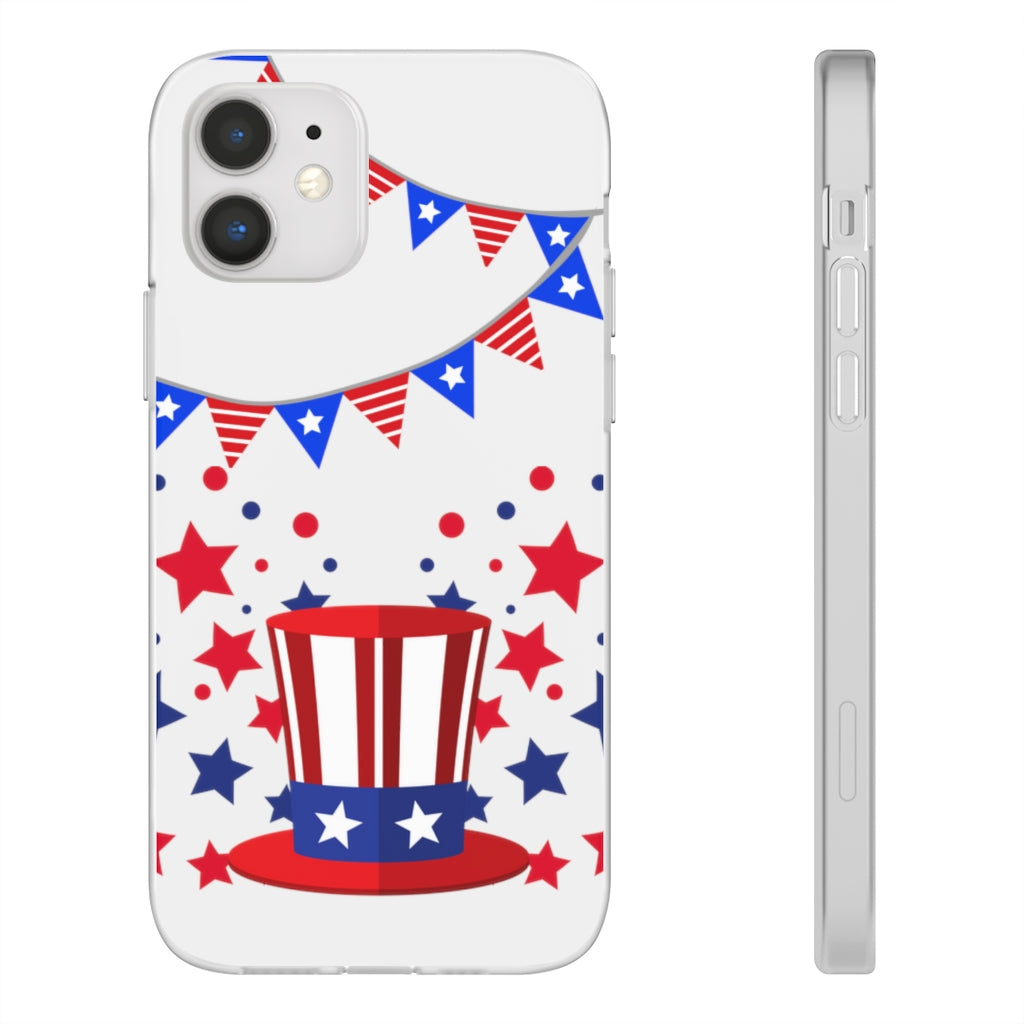 Fourth of July Celebration Flexi Cases