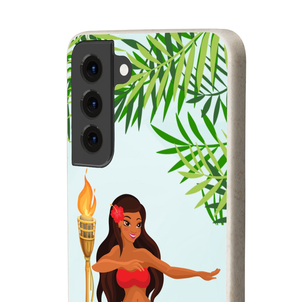 Hula Girl Phone Case - iPhone - Samsung