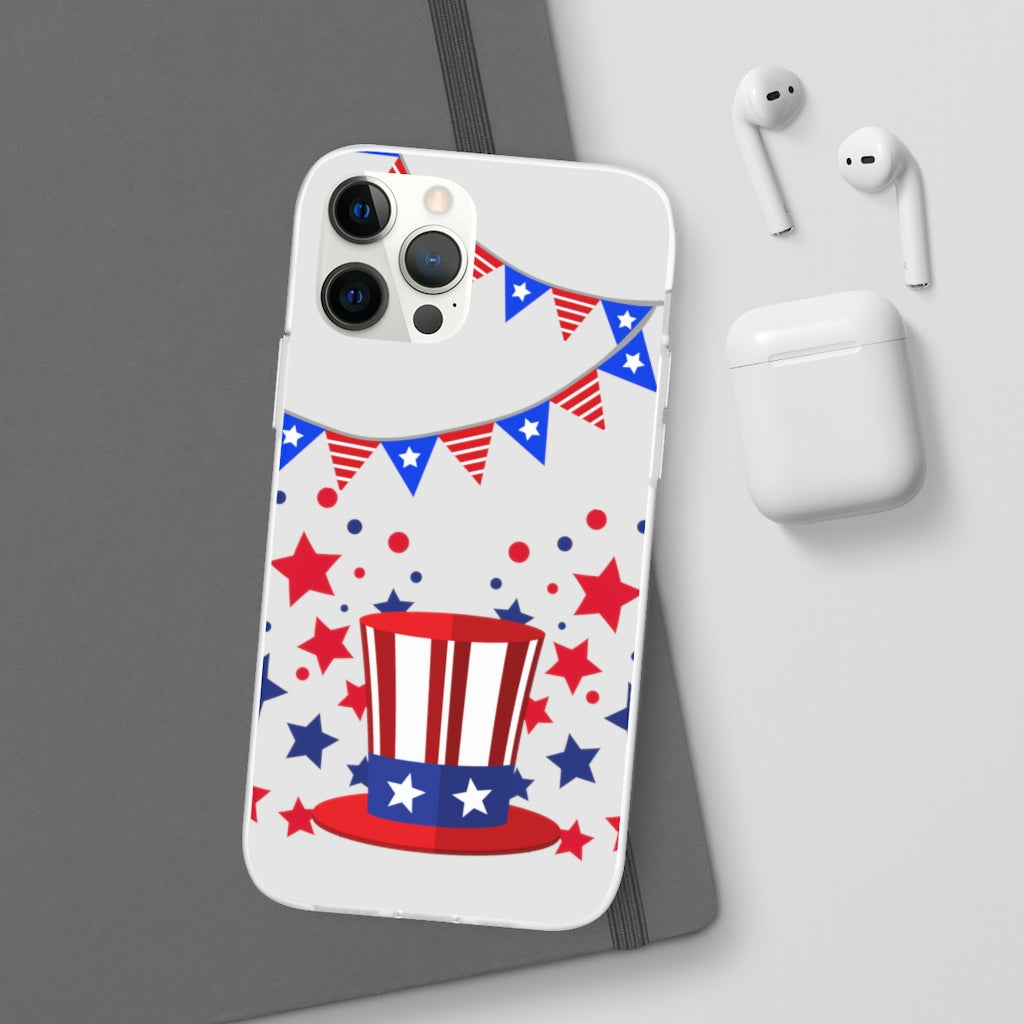 Fourth of July Celebration Flexi Cases