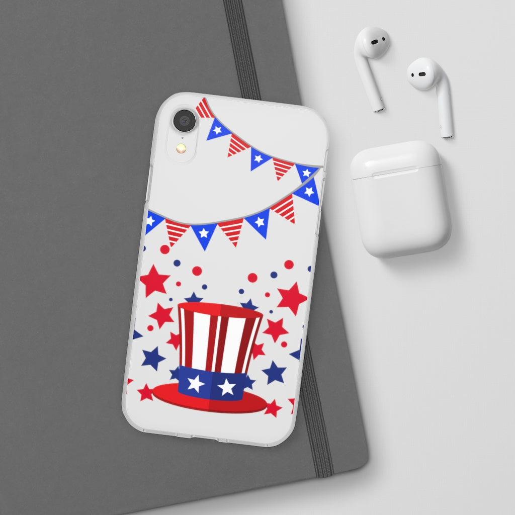 Fourth of July Celebration Flexi Cases