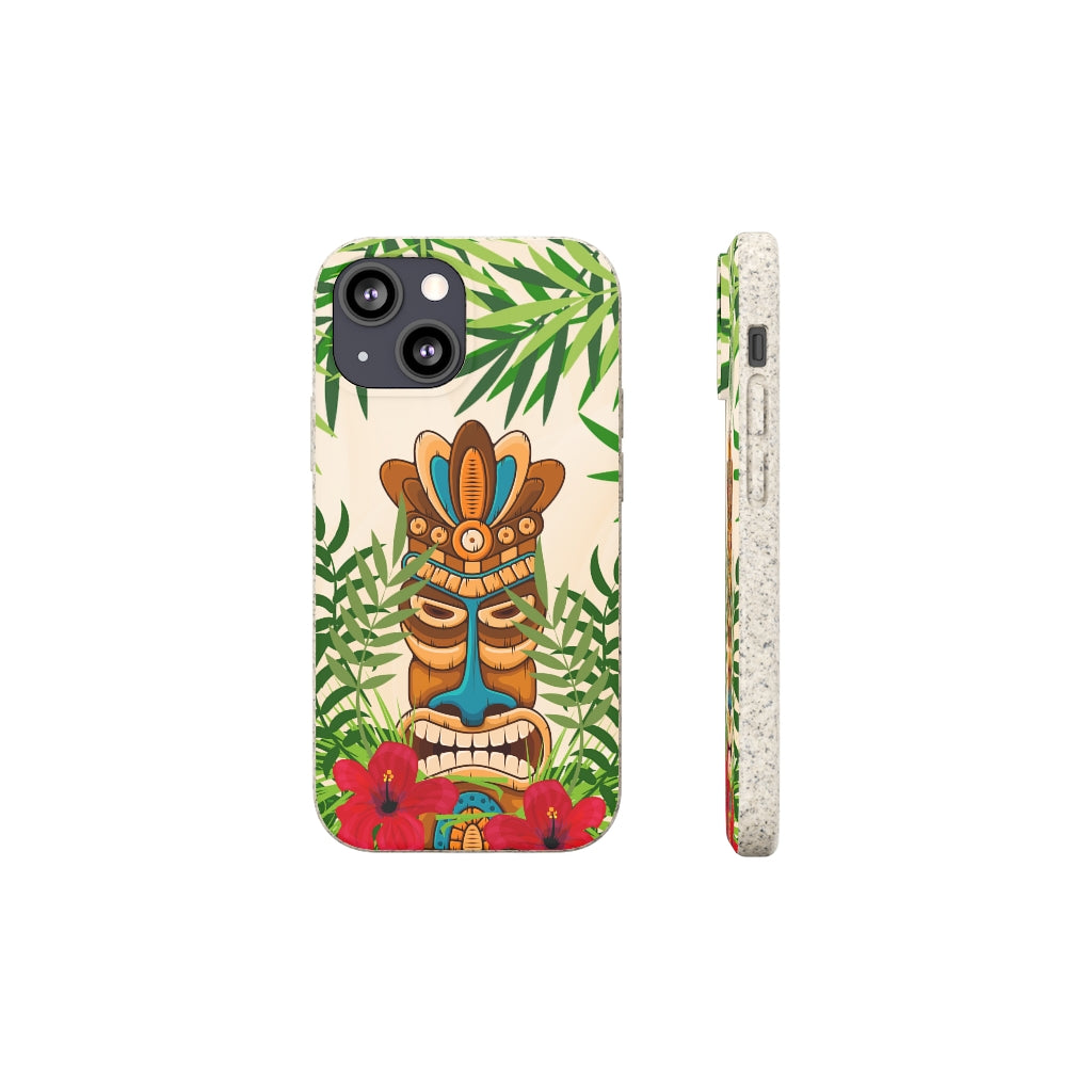 Tiki Totem Phone Case - iPhone - Samsung