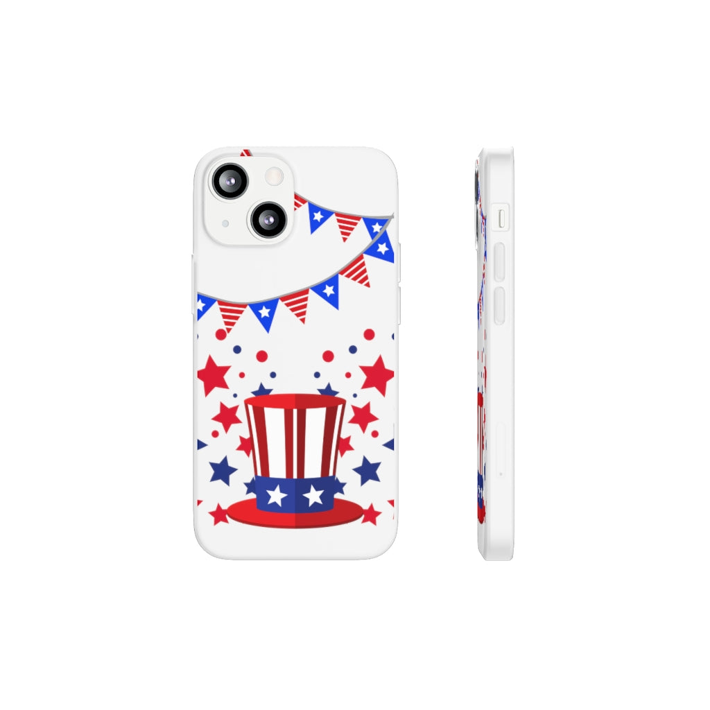 Fourth of July Celebration Flexi Cases