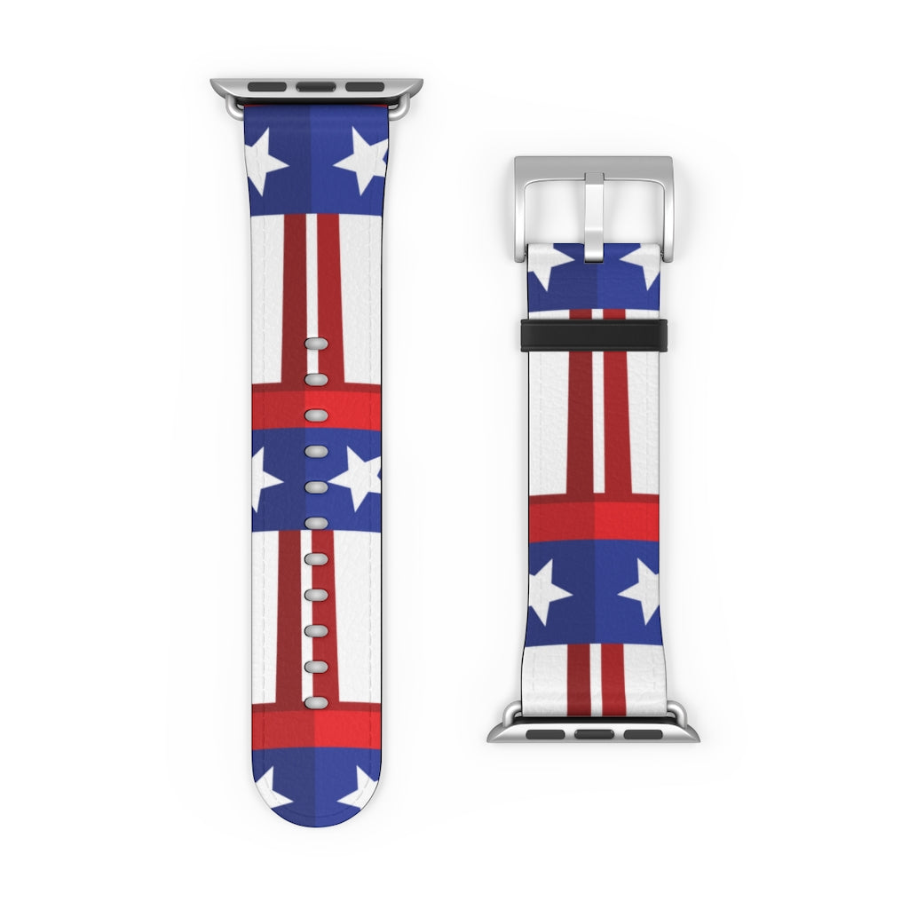 Stars & Stripes Watch Band