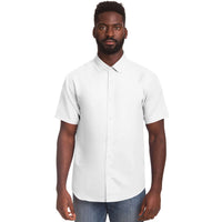 Tropical Parrot Men's Shirt