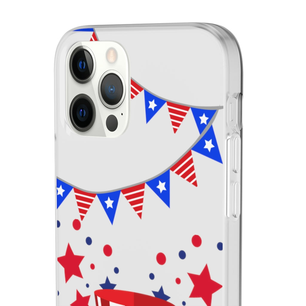 Fourth of July Celebration Flexi Cases