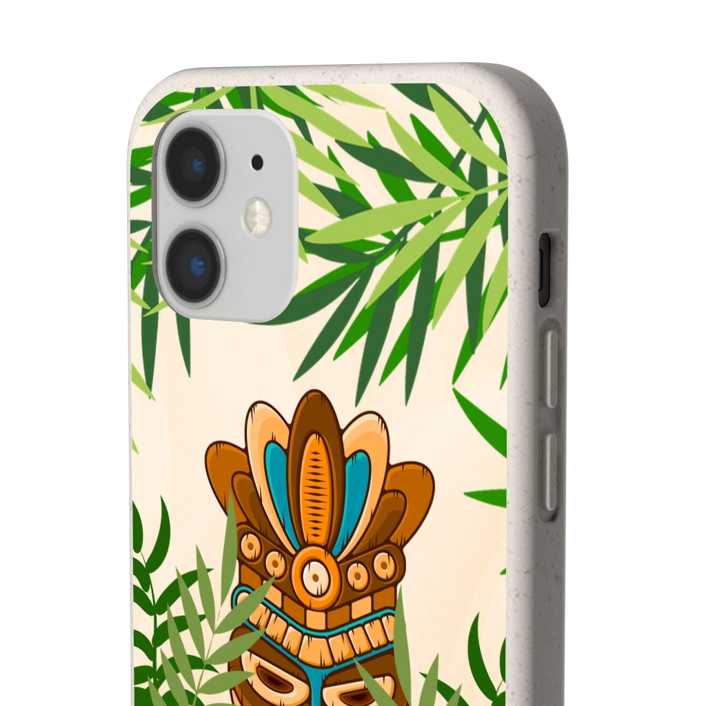 Tiki Totem Phone Case - iPhone - Samsung