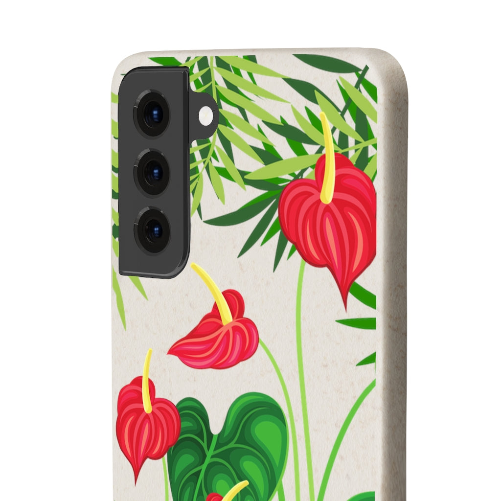 Tropical Biodegradable Case