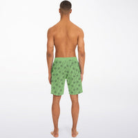 Men's Tropical Palm Tree Board Shorts