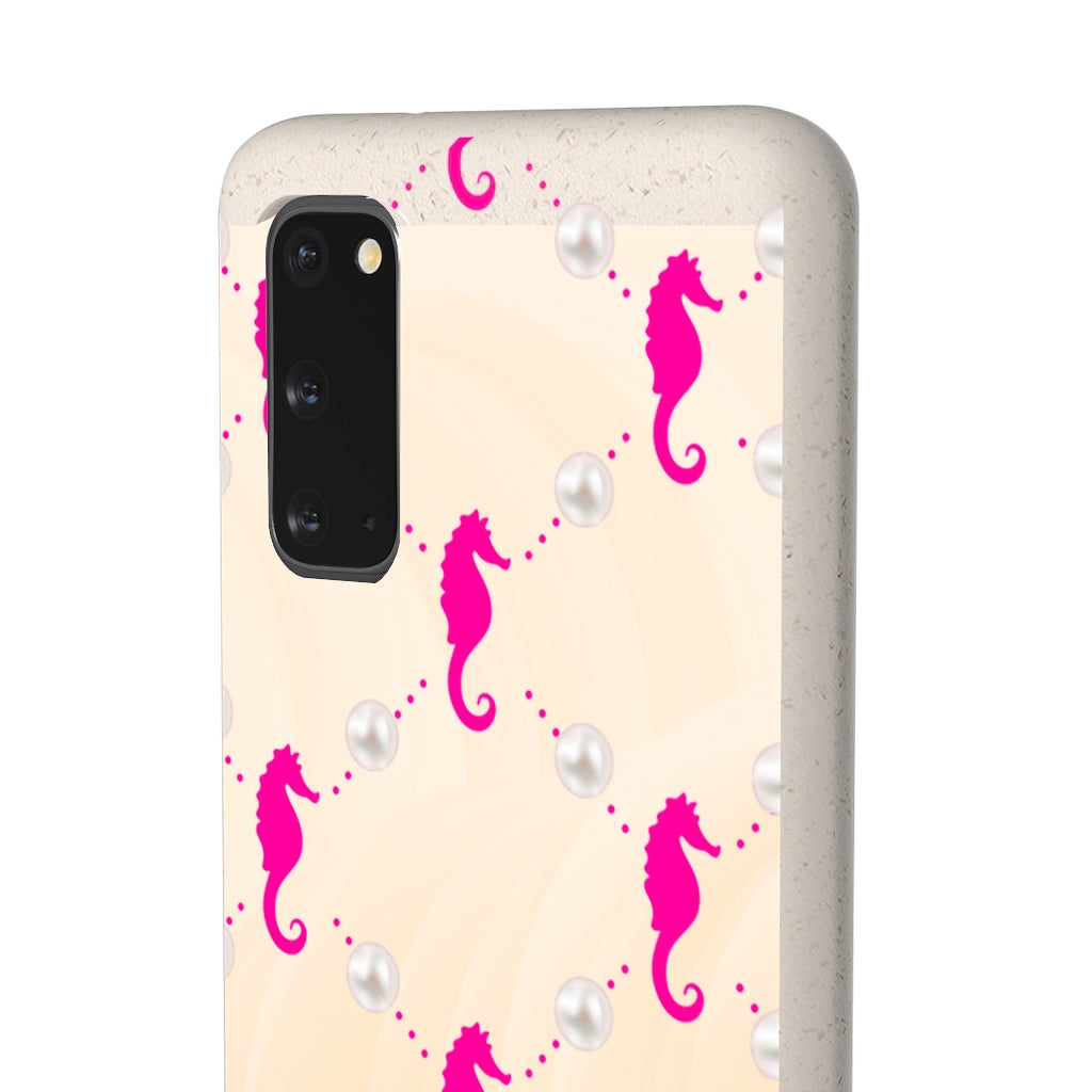 Sea Horse Biodegradable Cases